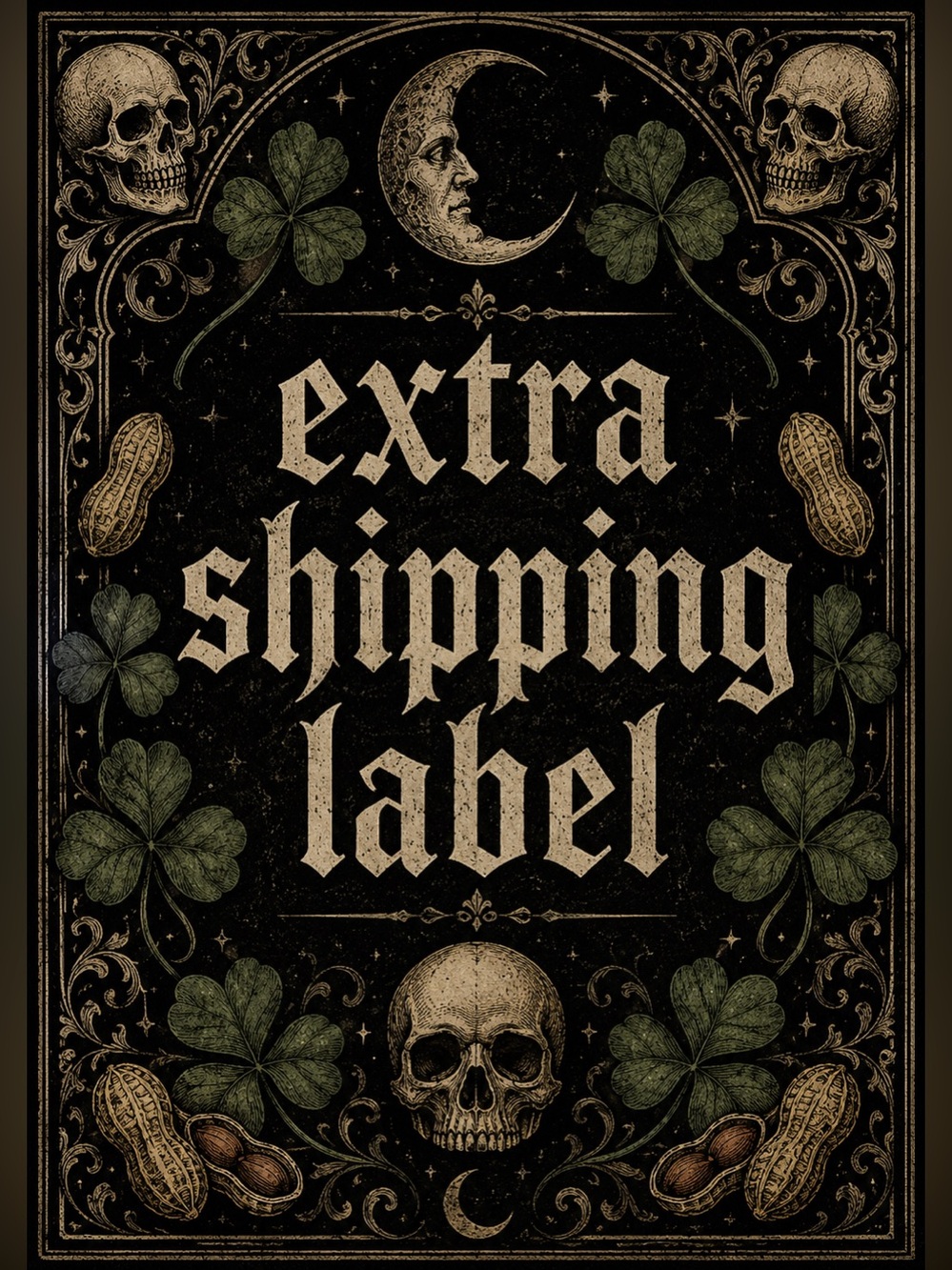 Extra Shipping Label